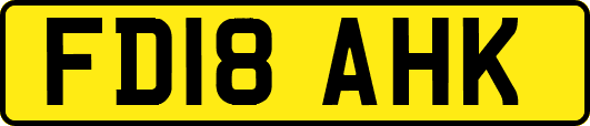 FD18AHK