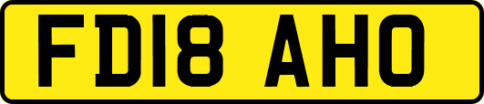 FD18AHO