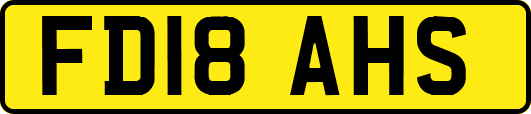 FD18AHS