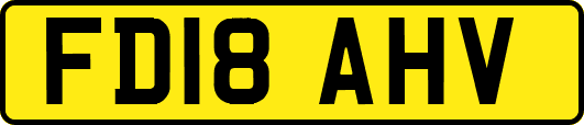 FD18AHV