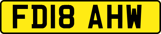FD18AHW