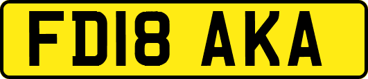 FD18AKA