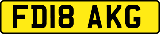 FD18AKG