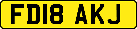 FD18AKJ