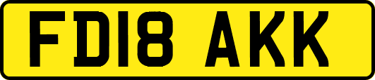 FD18AKK