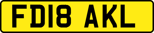 FD18AKL
