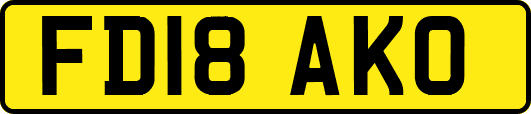 FD18AKO