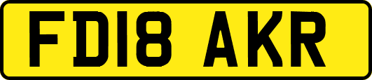 FD18AKR