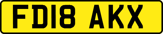 FD18AKX