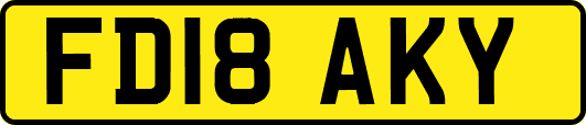 FD18AKY