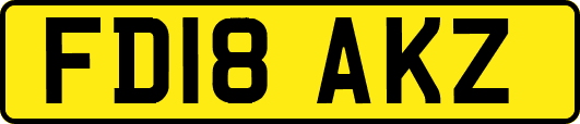 FD18AKZ