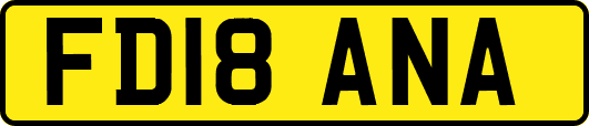 FD18ANA