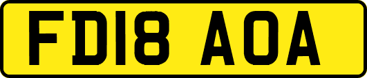 FD18AOA