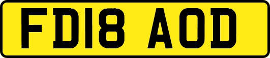 FD18AOD