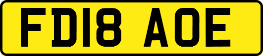 FD18AOE