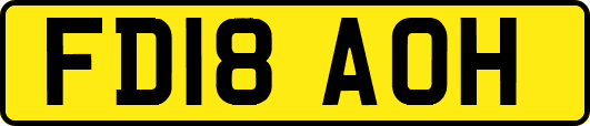 FD18AOH