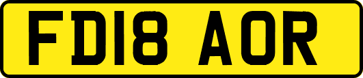FD18AOR