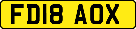 FD18AOX