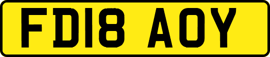 FD18AOY