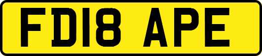 FD18APE