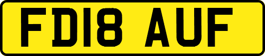FD18AUF