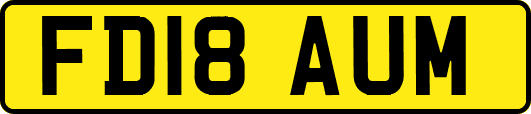 FD18AUM