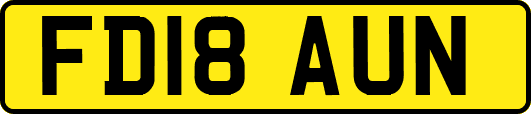FD18AUN