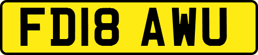FD18AWU
