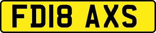 FD18AXS