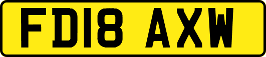 FD18AXW