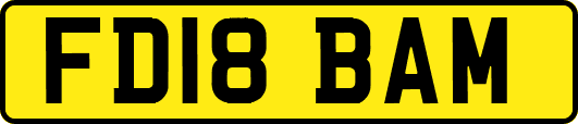 FD18BAM