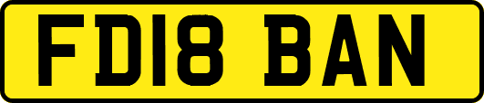 FD18BAN