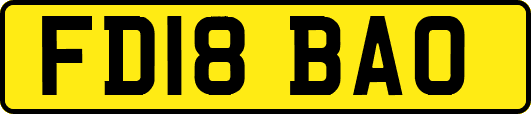 FD18BAO