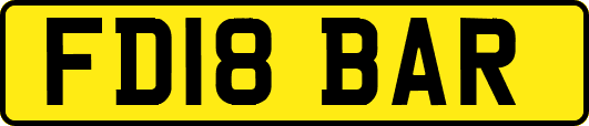 FD18BAR