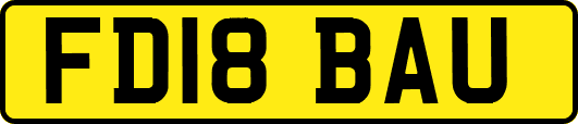 FD18BAU