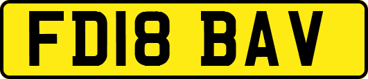 FD18BAV