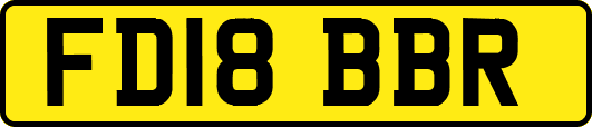 FD18BBR
