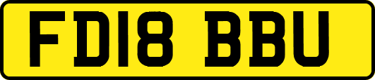 FD18BBU