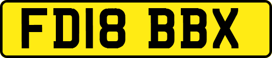 FD18BBX