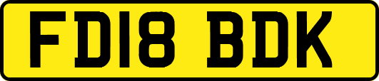 FD18BDK