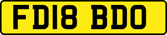 FD18BDO