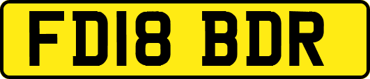 FD18BDR