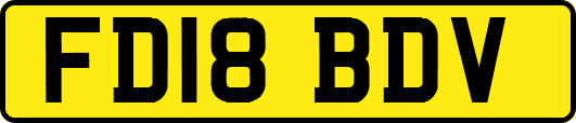 FD18BDV