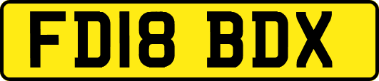 FD18BDX