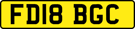 FD18BGC