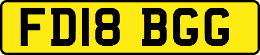 FD18BGG