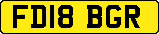 FD18BGR
