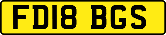FD18BGS