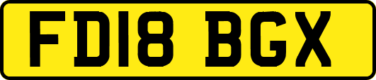 FD18BGX