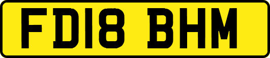 FD18BHM
